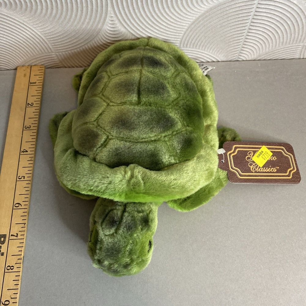 Russ Berrie Yomiko‎ Classics 8 Inch Plush Turtle Doll Stuffed Animal NEW